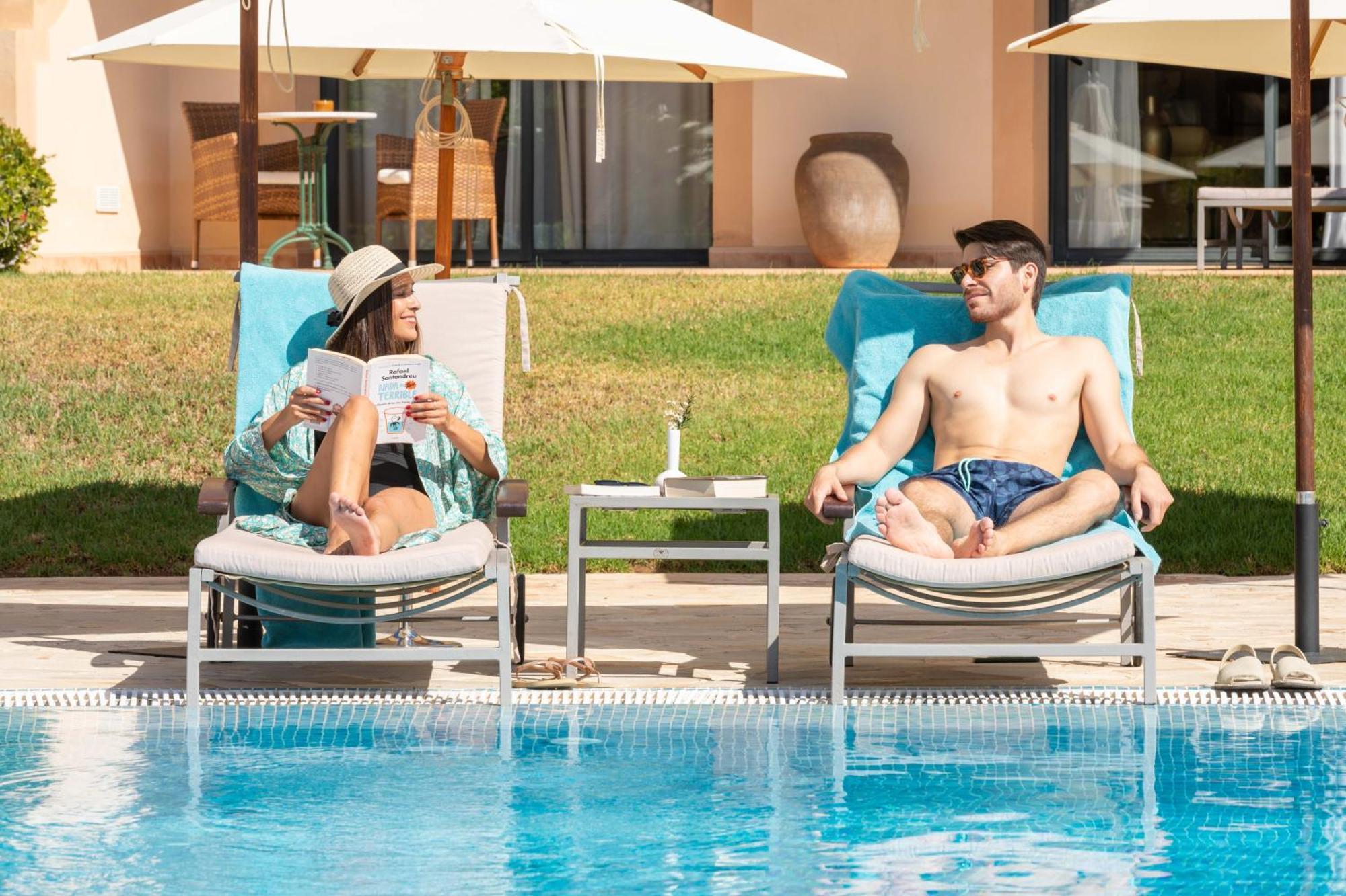 La Quinta Menorca By Portblue Boutique - Adults Only Hotel Son Xoriguer Kültér fotó